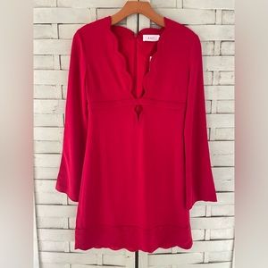 NWT A.L.C. Crimson dress